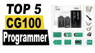 TOP 5 Best CG100 Programmer Review 2025