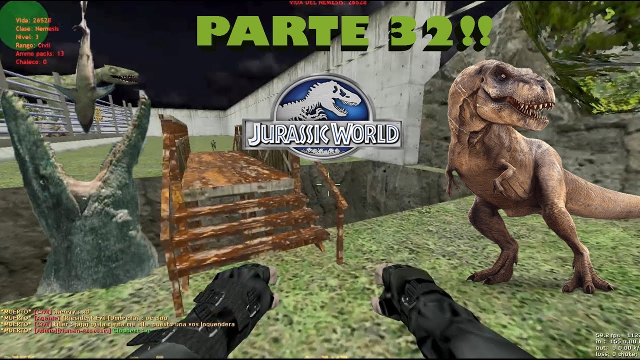 Loquendo Zombie Escape Counter Strike (PARTE 32)