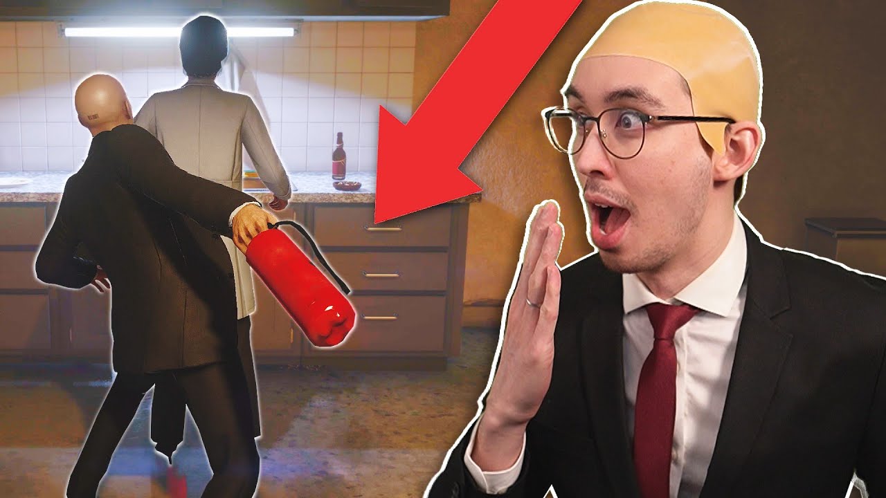 Olen maailman paras ammattitappaja!