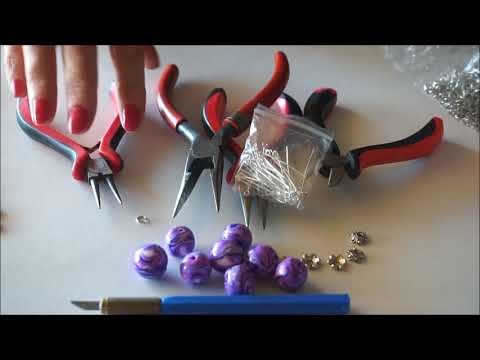 Polymer clay, Δημιουργίες/ქვის იმიტაცია პოლიმერული თიხით (მეორე ნაწილი),სამაჯურის აწყობა