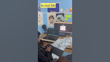 Programmer: Movie vs Real life