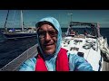 Open Ocean RESCUE: Arriving at the Broken Boat (Pt. 2/4)
