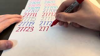 Writing #27724