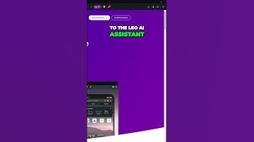 Unleashing the Power of Leo AI Assistant in Brave Browser Queries