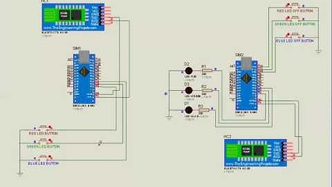 Arduino NANO master and slave communication using HC-05 BLED
