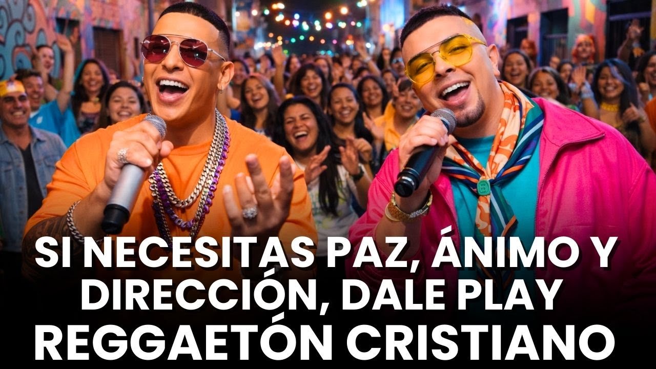 DADDY YANKEE feat. ALEX ZURDO (IA) Refugio Y Confianza En Reggaetón Cristiano