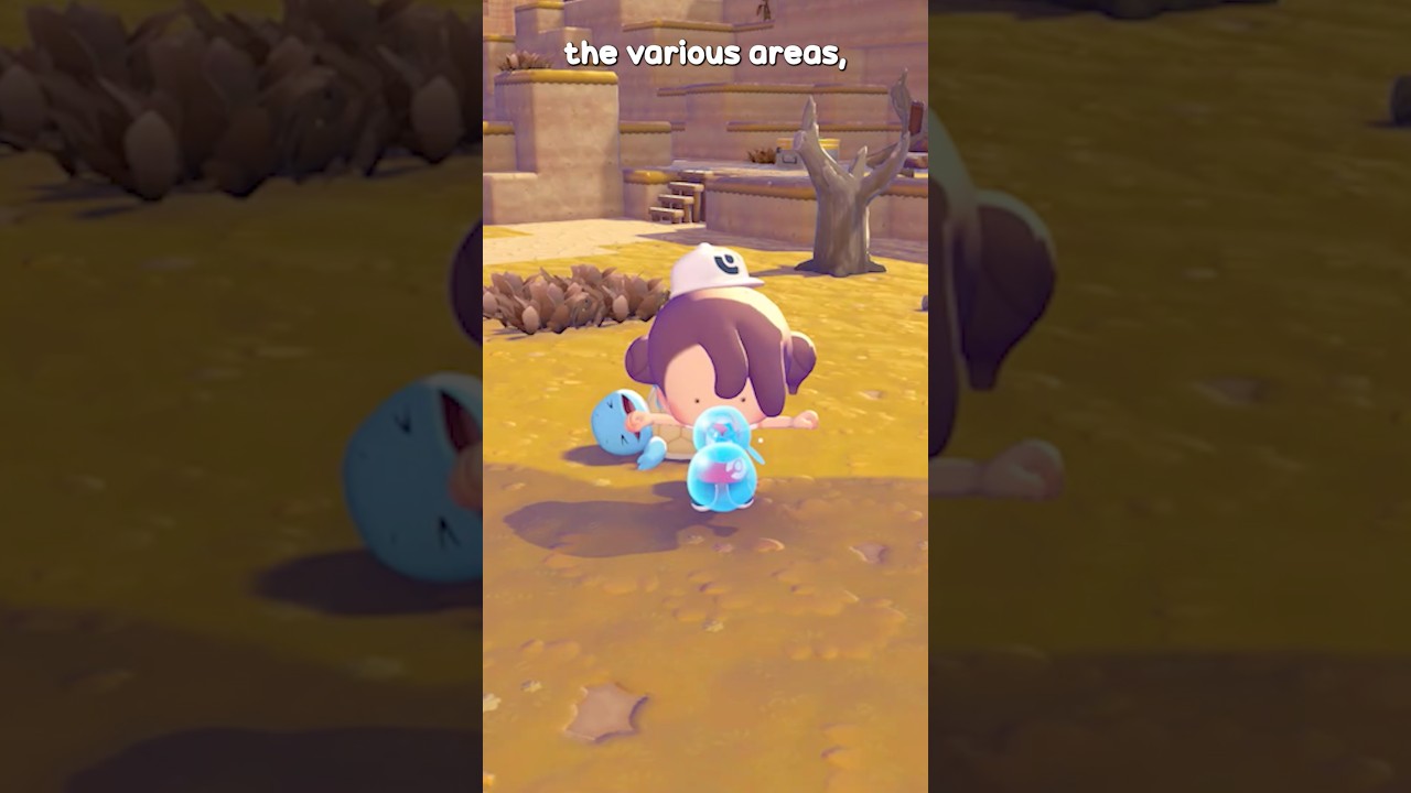 Pokopia is NOT Animal Crossing