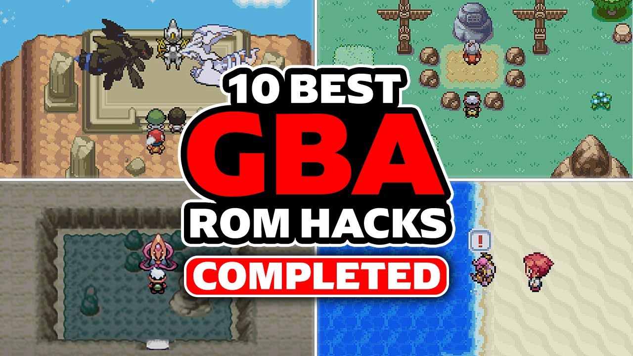 10 Best Pok mon GBA ROM Hacks COMPLETED Part 1 YouTube 10 Best Pok mon GBA ROM Hacks COMPLETED Part 1 YouTube