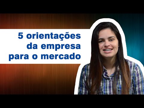 Vídeo: O que é uma orientação de vendas em marketing?