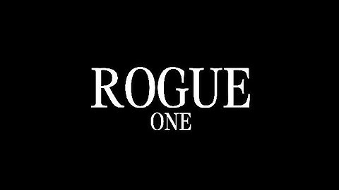 Rogue One - Teaser Trailer