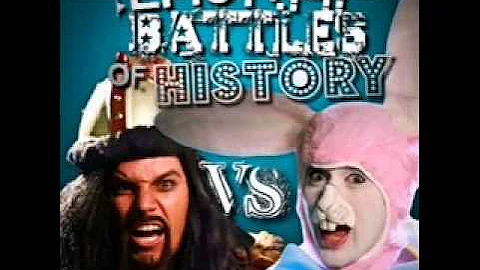 Epic Rap Battles of History - Genghis Khan vs Easter Bunny