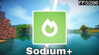 Minecraft Bedrock No Lag Mod 🔥 | Sodium V3 FPS Boost Addon. (Bedrock/MCPE)