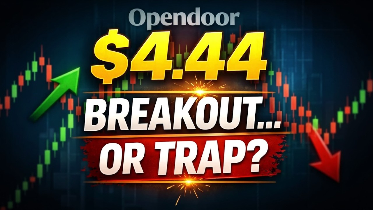 Opendoor at $4.44: Crossroads or Catalyst?. opendoor stock news