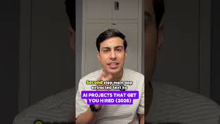 AI Projects That Will Get You Hired in 2026 🚀 (Build These Now!)