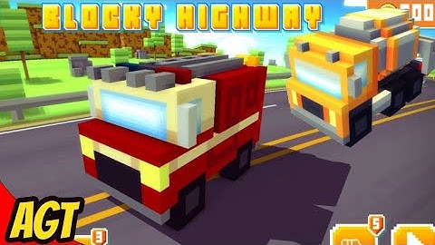Blocky Highway - Traffic Racing Game | Android / iOS GamePlay Trailer
