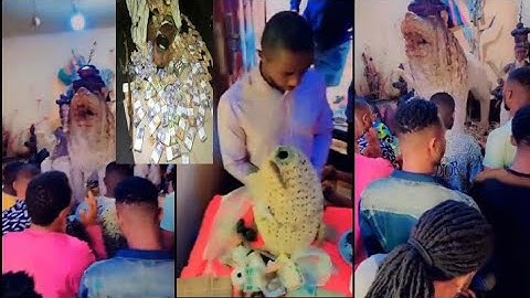 How Popular Edo State Money RITUALIST Called out Delta and Imo State Yahoo Boys For Prayers