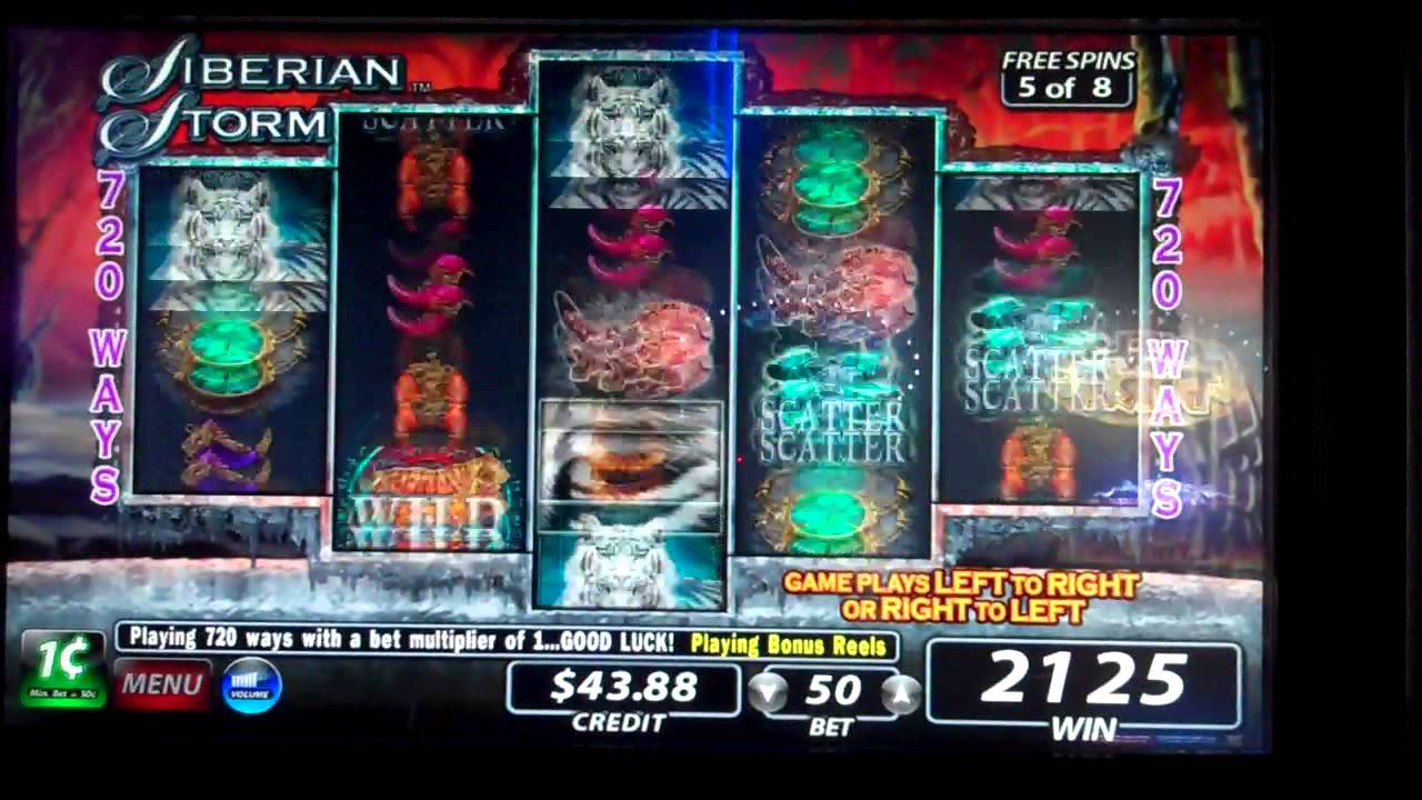 Storm 8 slots