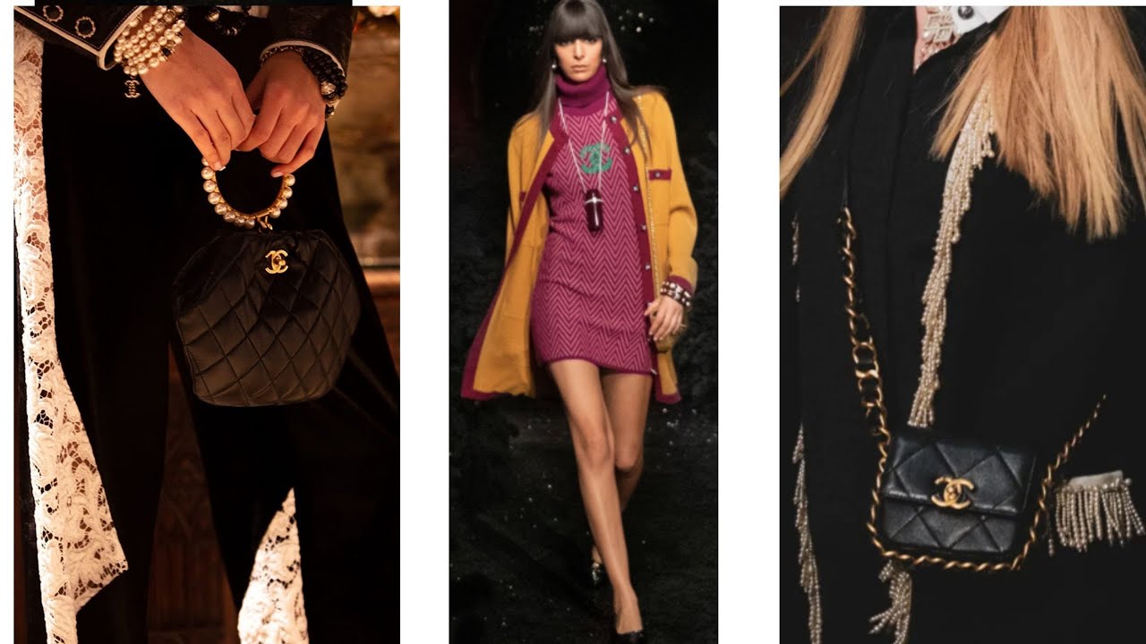 CHANEL 21A FALL WINTER COLLECTION 2021 💖  CHANEL READY TO WEAR