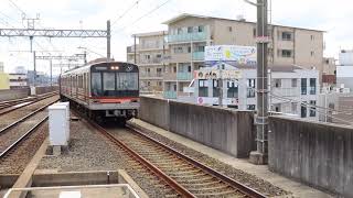 S1222列車  普通  高槻市行  地下鉄堺筋線 66系66612F⑧  茨木市駅 到着  2021年4月3日(土)撮影