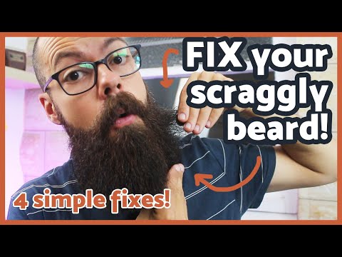 Scraggly beard fix - 5 simple awesome options!