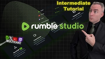 Best Way to Multi-Stream in 2025! (Rumble Studio + Direct RTMP Method)
