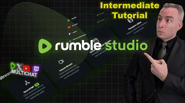 Best Way to Multi-Stream in 2025! (Rumble Studio + Direct RTMP Method)