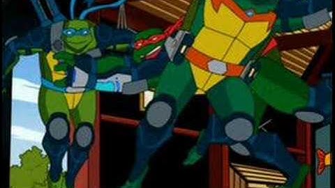 TMNT Fast Forward Music Video