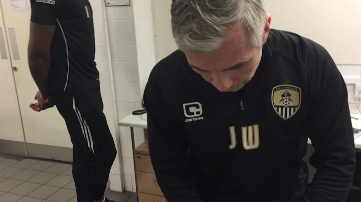 Jon Stead undergoes acupuncture treatment