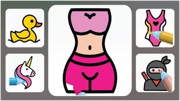 Color Page ASMR: Gameplay Walkthrough (iOS,Android) Part 1 - Drawing and Painting