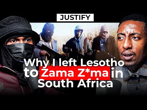 Why I Left Lesotho To Zama Z Ma In South Africa Anonymous