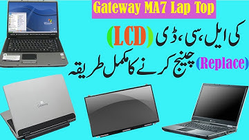 Gateway Laptop MA7 Replacement LCD