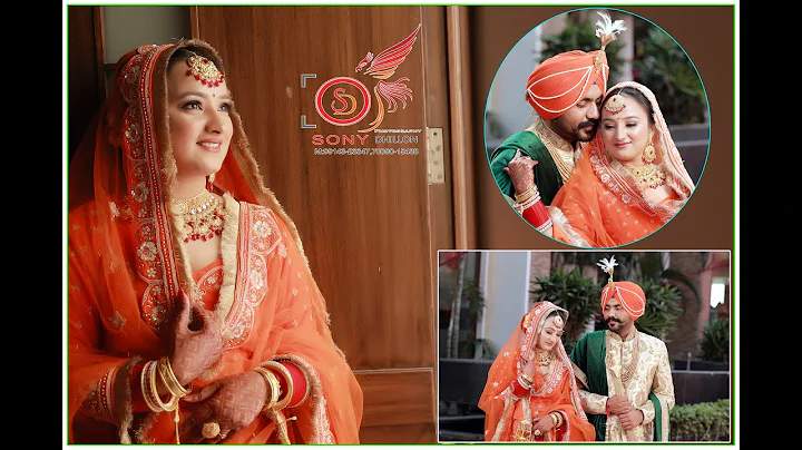 MANPREET DHINDSA+JAGPREET GREWAL LATEST WEDDING HI...