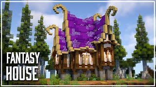 How to Build a Fantasy Crystal House | Minecraft Tutorial by MrMattRanger 19,908 views 1 year ago 25 minutes