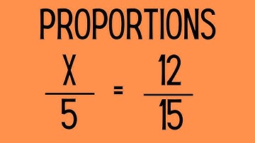 How to Solve Proportions