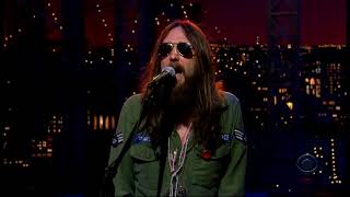 Video thumbnail of "Brothers of a Feather - Wiser Time - Letterman - 2008"