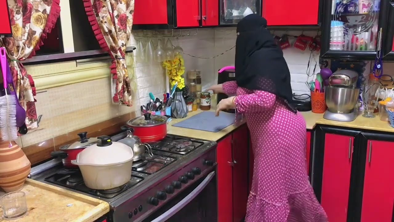 #روتين_تحفيزي من#مطبخ #دندنة