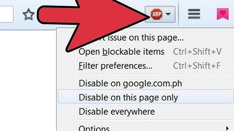 HOW TO BLOCK ADS with the plugin Adblock Plus