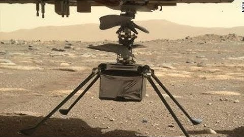 Ingenuity Deployed On Mars | 4 Apr 2021 | First Helicopter on Mars