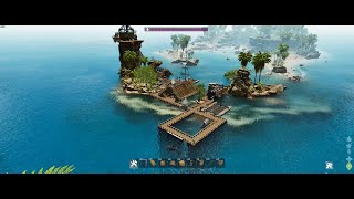 Ark Ascended Island Water Base