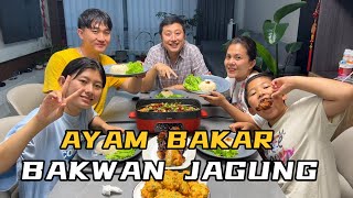 MASAK ENAK DALAM RANGKA BERTERIMA KASIH KEPADA KELUARGAKU YANG SELALU MENDUKUNG DAN MENEMANI SAYA