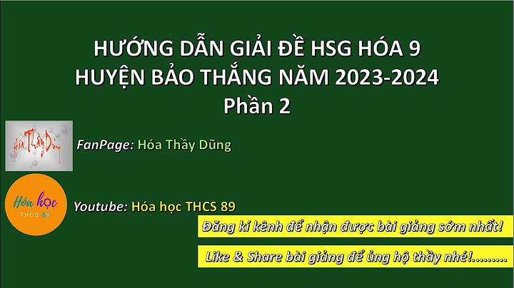 Viết công thức hóa học của hợp chất