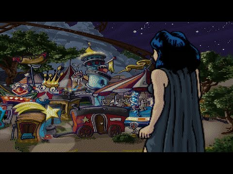 Видео: Intro 2 Hugo: The Bewitched Rollercoaster/Интро 2 Кузька: Путешественник во времени Remastered