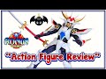 Sentinel Ronin Warriors Inferno Armor action figure review.