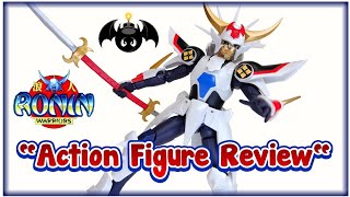 Sentinel Ronin Warriors Inferno Armor action figure review.