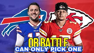 Patrick Mahomes vs Josh Allen: Which Would You Pick?