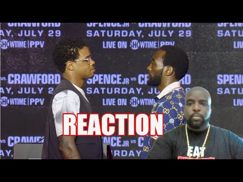 ERROL SPENCE JR OWNS TERENCE CRAWFORD AT 2ND PRESS CONFERENCE