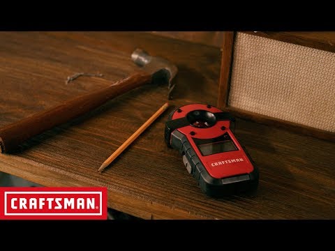 CRAFTSMAN 2-in-1 Laser Level Stud Sensor | Tool Overview