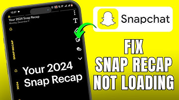 Snap Recap Not Loading | How to See Your Snapchat Wrapped 2024 (Quick Fix)