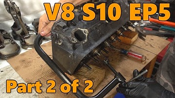V8 S10 Chevy 350 Engine Teardown (Ep.5, Part 2 of 2)