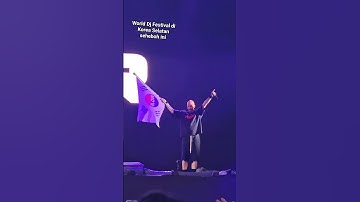 World Dj Festival di Korea Selatan seheboh ini #anakrantau #koreadisekitarmu #festival #tkikorea